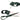 Laser Guided Scissors - Precision Cutting Tool for Accurate Crafting - DecorOfficial