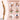 1pc Handheld Wooden Massager with 12 Rollers Trigger Point Therapy - DecorOfficial