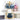 200ml Marble Ceramic Tea Set with Spoon and Saucer - DecorOfficial