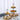 23-Tier Wooden Cake Stand - Elegant Dessert Display Rack - DecorOfficial