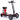 Dual Motor Electric Scooter for Power Mobility - Versatile Cruiser for Adults - DecorOfficial