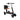 Foldable 4-Wheel Electric Scooter - Portable Senior Mobility Aid - DecorOfficial