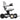 Foldable Electric Wheelchair - Modern Mobility Scooter - DecorOfficial
