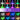 RGB Fiber Optic Ceiling Light - Mood Atmosphere Lighting - DecorOfficial