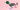 Collection of items including a green cap, books, a glove, sunglasses, and a golf ball on a pink background
