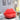 Red Double Seat Sofa - Stylish Love Seat Furniture - DecorOfficial
