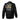 Mens Faux Leather Biker Jacket - Classic Motorcycle Style - DecorOfficial