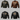 Mens Faux Leather Biker Jacket - Classic Motorcycle Style - DecorOfficial