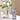 Floral Embossed Glass Vase - Elegant Home Decor Accent - DecorOfficial
