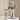 Floral Embossed Glass Vase - Elegant Home Decor Accent - DecorOfficial