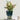 Gold Edge Ceramic Vase - Elegant Decorative Bow Vase - DecorOfficial