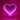 Heart LED Night Lamp - Decorative Mirror Lamp for Bedroom - DecorOfficial