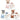 Pastel Baby Shower Gift Set - Adorable Newborn Essentials - DecorOfficial