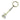 Mini Caliper Keychain - Compact Precision Measuring Tool - DecorOfficial