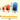 Tic Tac Toe Board Game - Creative Strategy Game - DecorOfficial