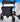 Height Adjustable Foldable Walker - Portable Mobility Aid for Seniors - DecorOfficial