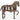 Horse Bookshelf - Wooden Decorative Book Storage - DecorOfficial