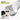 Bone Shaped Dog Water Bottle - Stylish Pet Hydration Accessory - DecorOfficial