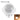 Rotating Magnetic Night Lamp - Water Drop Design - DecorOfficial