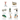 Miniature Christmas House - Festive Holiday Desktop Decor - DecorOfficial