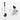 Magnetic Toilet Brush Set - Deep Cleaning Tool for Hygienic Bathroom Care - DecorOfficial