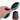 Portable Mini Travel Hair Brush Mirror Set - Compact Beauty Tool - DecorOfficial