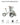 2-in-1 Baby Stroller Bike - Convertible Carrier Bike - DecorOfficial