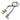 Mini Caliper Keychain - Compact Precision Measuring Tool - DecorOfficial