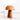 Rustic Solid Wood Mushroom Sculpture - Unique Home Decor Accent - DecorOfficial