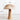 Rustic Solid Wood Mushroom Sculpture - Unique Home Decor Accent - DecorOfficial
