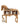 Horse Bookshelf - Wooden Decorative Book Storage - DecorOfficial