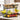 2-Tier Multipurpose Organizer - Adjustable Storage Rack for Home or Office - DecorOfficial