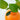 Ceramic Orange Planter - Soleil Decorative Pot - DecorOfficial