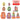 Nesting Matryoshka Dolls Set - Colorful Educational Toy for Kids - DecorOfficial