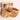 Handcrafted Wooden Basket - French Market Style Artisan Decor - DecorOfficial