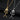 Punk Stickman Necklace - Cute Funny Middle Finger Pendant - DecorOfficial