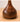 Retro Style Wooden Floor Lamp with Clear Glass Shade – French Design - DecorOfficial