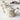 Ceramic Coffee Cup and Dish Set with Relief Rose Tray - DecorOfficial