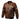 Mens Faux Leather Biker Jacket - Classic Motorcycle Style - DecorOfficial
