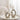 Sculptural Vase Set - Modern Decorative Vases for Home Decor - DecorOfficial
