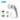 Cordless Electric Scrubber - Multi-Surface Cleaning Brush - DecorOfficial