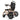 Foldable Electric Wheelchair - Remote Control Mobility Aid - DecorOfficial