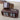 Digital Table Clock - Elegant Black Walnut Design - DecorOfficial