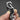 Twist Design Double Switch Keychain Clip - Sleek Functional Accessory - DecorOfficial