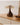 Retro Style Wooden Floor Lamp with Clear Glass Shade – French Design - DecorOfficial