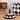 Harlequin Storage Jar - Colorful Kitchen Organizer - DecorOfficial