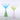 Two Tone Ripple Cocktail Glass - Goblet Cup Set of 1 - DecorOfficial