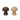 Wooden Mushroom LED Night Lamp - Touch Switch Design - DecorOfficial