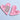 Heart-Shaped Hair Cutting Comb - Professional Stylist Tool - DecorOfficial