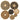 Handwoven Bohemian Wall Hanging - Round Decor Piece - DecorOfficial